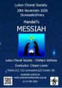 G.F. Handel - Messiah - Autumn Concert 2026 G.F. Handel - Messiah - Autumn Concert 2026